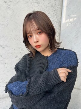 ジーナ 渋谷神南(Zina) 髪質改善＊アプリコットオレンジ＊美髪【Zina渋谷神南】