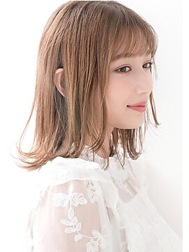 トッカ 町田店(tocca) トリートメント×外はねボブ