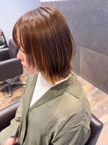 ニエンテセカンド(NIENTE 2nd)&nbsp;レイヤーボブ