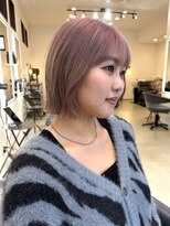 クオン 伊勢崎(QUON.) ピンクカラー