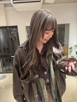 ヒカリスナカザキアンド(HIKARIS nakazaki &)&nbsp;アンブレラカラーとインナーカラー