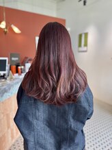 エコール(EcorE) 暖色カラー★ボルドールビー