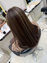 クレア 下北沢(CREA)&nbsp;30代白髪ぼかしカラー【下北沢/ハイライト/髪質改善】