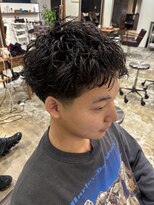 メゾンフォーメン 心斎橋店(Maison for men)&nbsp;アクティブショート/メンズショート/スパイキーショート