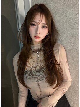 トレンドハッシュカット