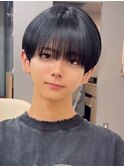 ●フェザーパーマ／スパイキーショート［メン ズ／渋谷］