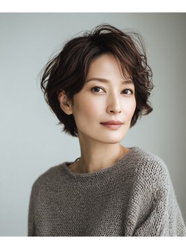 バイエイト(X８) 上品な大人ナチュラルショート