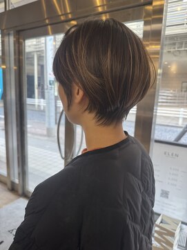 エレン 向ヶ丘遊園 登戸(ELEN) 10代20代30代40代丸みくびれスッキリボブショート向ヶ丘遊園登戸