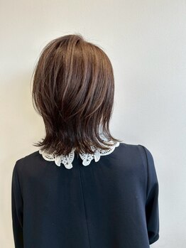 ソランテ(SOLLANTE)の写真/一社駅5分◆髪質/骨格に合わせたカットで自宅でもサロン級の仕上がりを再現できる◎乾かすだけでセットOK♪