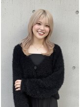 RIENS aura髪質改善&ブリーチ&レイヤー【リエンスオーラ】 藤澤 雪乃