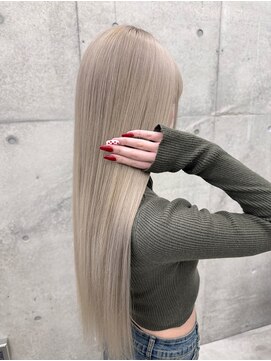 リノート バイ エゴル 名古屋(LINOET by ENGOL) 【linoet名古屋】ハイトーン/ニュアンスカラー/グレージュ