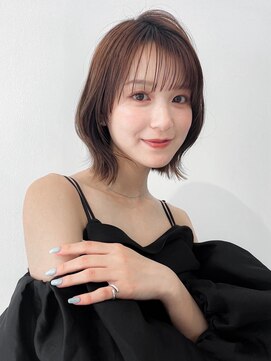 ロンドクレール 川崎(Lond clair) 大人ガーリー/似合わせカット/ミディアムレイヤーカット/川崎