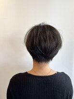 ピュアソウル(Pure Soul)&nbsp;カットで立体感、ボリュームアップ　マッシュショート