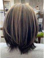 ヘア アトリエ テテ(hair atelier te'te)&nbsp;ミルクティーアンブレラ