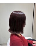 ボブ×顔周りレイヤー☆
