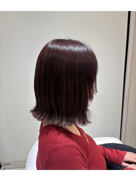 クリック 五井店(CLiC) ボブ×顔周りレイヤー☆