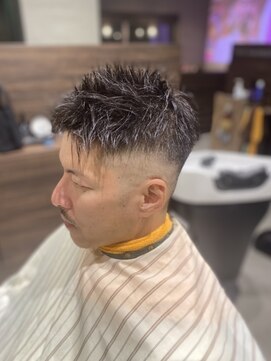 ザバーバーミヤタケ(THE BARBER MIYATAKE) スキンフェード