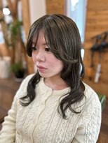 チェリーコークガーデン(CHERRYCOKEGARDEN) ブリーチなしでも叶う!透明感抜群オリーブベージュカラー!!