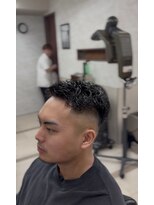 オアゾバーバー(OAZO BARBER) イカつめロッドパーマ