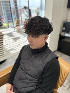 ヨダ(YODA) 波巻きパーマ