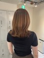 フォンターナ(Fontana) 明るい白髪染めお任せ下さい◇ハイライトもおすすめですよ♪