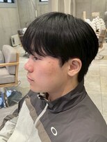 キリ 逗子(kiri) 逗子葉山メンズマッシュショートメンズカットメンズショートM62