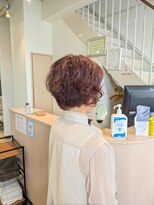 イマジン 八戸ノ里店(IMAGINE)&nbsp;50代  60代  パーマスタイル