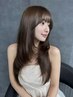 【時短×美髪】ポイント縮毛+カット+オージュア4stepトリートメント[町田]
