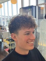 リボーン ヘアーアンドリラックス RE BORN hair&relax メンズパーマスタイル