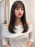 【髪質改善トリートメント×ロングレイヤー】担当 山内　潤