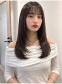 【髪質改善トリートメント×ロングレイヤー】