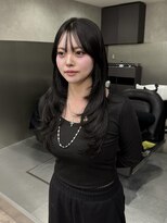 ジーニー 千葉(GENiE) 韓国レイヤーカット/顔周り/ラフレイヤー/古荘竜生