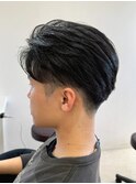 ナチュラルアップバングショート【小倉北区神岳】