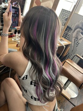 ラブスタシー 土浦店 シルバー×シールエクステ80