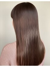 ソズ(SOZ) カット髪質改善ストレート呉市広