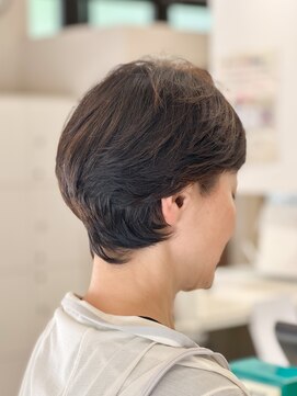 サロンイクエヤマザキ 麻布十番(SALON IKUE YAMAZAKI) 髪に優しい白髪染め[麻布十番/艶髪/50代/60代/ノンジアミン]