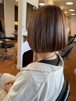 ココロヘアー 住吉店(Cocolo hair)&nbsp;ボブ×艶カラー
