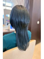 ヘアショップエヌアンドエー 久喜 栗橋店(hairshop N&A)&nbsp;透明感ブラックの丸み美フォルムショート