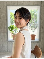 レガリタ(Regarita)&nbsp;【アッシュグレージュ×ナチュラルショート】◎20代30代
