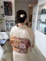 ルシードスタイル　ムースユイット(LUCIDO STYLE mousse8)&nbsp;【お宮参り】ヘアセット×着付け