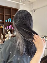 クラップス 杉田店(CLAPS)&nbsp;インナーカラー　　シルバー