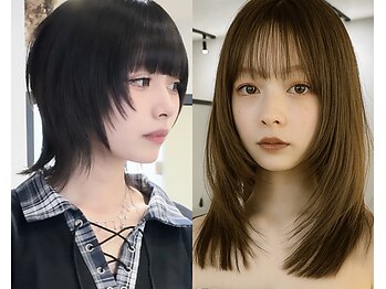 ジェムヘアスタジオ 平塚西口店(Gem Hair Studio)の写真/トレンドのレイヤーでお客様に似合わせて、あなたらしい小顔見えと垢抜けをかなえます