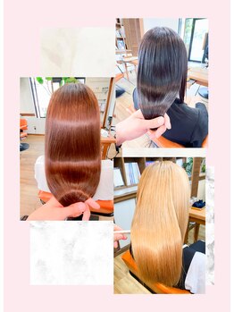 美容室 ウェル(Well)の写真/薬剤を残さないひと手間で、未来の髪まで美しく。残留物を除去し、芯から潤う理想の艶髪を叶えます 。