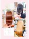 美容室 ウェル(Well)の写真/薬剤を残さないひと手間で、未来の髪まで美しく。残留物を除去し、芯から潤う理想の艶髪を叶えます 。