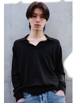 グリーン 渋谷(green)&nbsp;【JINKI】ニュアンスフェザーセンターパートウルフ