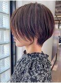 40代50代60代大人ショートうなじ脱 毛ショート