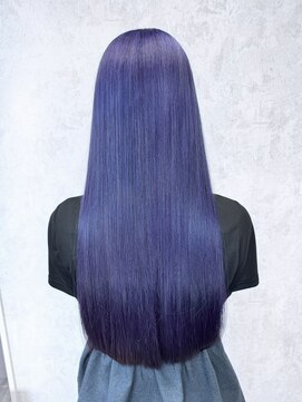 デミヘアー(Demi hair) ブルーラベンダー