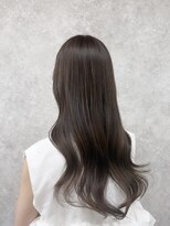 ミニム ヘアー(minim hair)&nbsp;【minim×りの】ミントベージュカラー
