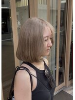 ドォート(Dote hair make)&nbsp;ミルクティーベージュ