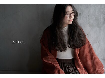 シー(she.)の写真